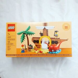 EGO Promotional: Pirate Ship Playground (40589) NISB - Box Dented